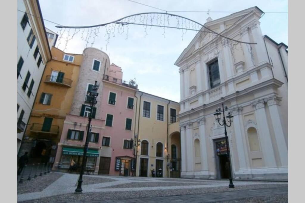 Studio Loft In The Center Sanremo For 3 People Exterior foto